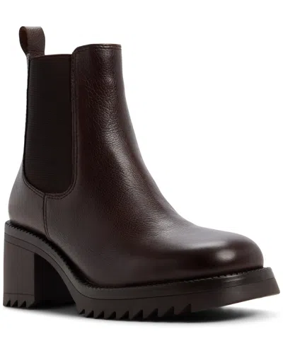 Aldo Women's Anneliese Chelsea Square Toe Boots In Multi