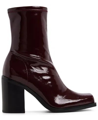 Aldo Women's Jomat Square Toe Booties In Multi