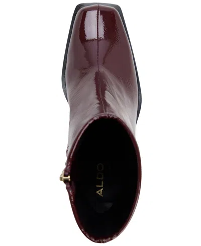 Aldo Women's Jomat Square Toe Booties In Multi