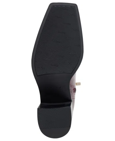 Aldo Women's Jomat Square Toe Booties In Multi