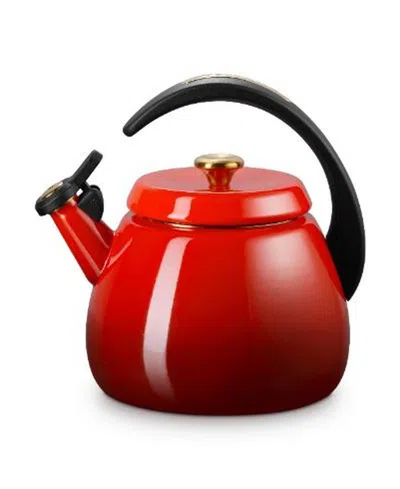 Le Creuset Enamel On Steel 2.2-quart Signature Cloche Kettle In Red