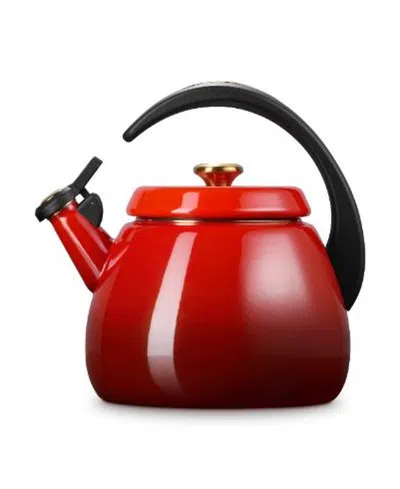 Le Creuset Enamel On Steel 2.2-quart Signature Cloche Kettle In Red