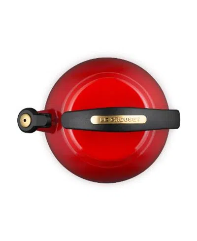 Le Creuset Enamel On Steel 2.2-quart Signature Cloche Kettle In Red