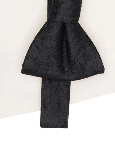 Bar Iii Men's Chevron Bow Tie & Solid Pocket Square Set, Exclusively At Macy's In Multi