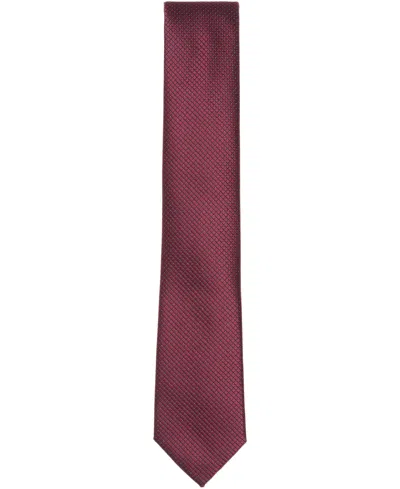 Alfani Men's Luster Mini Slim Tie, Macy's Exclusive In Pink