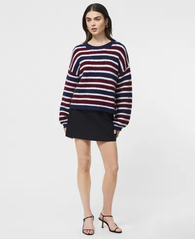 French Connection Women's Chunky Crewneck Sweater In Multi