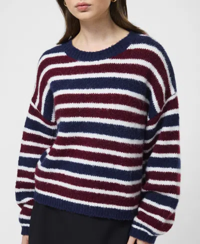 French Connection Women's Chunky Crewneck Sweater In Multi