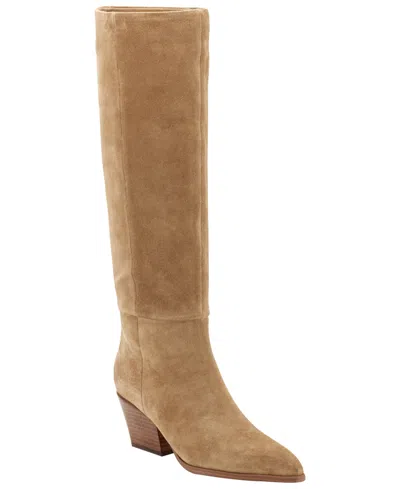 Marc Fisher Ltd Women's Tarrie Boots In Neutral