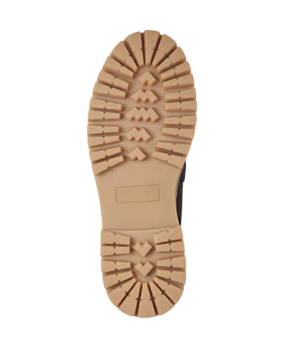 Marc Fisher Ltd Women's Norton Lug Sole Leather Loafer In Brown