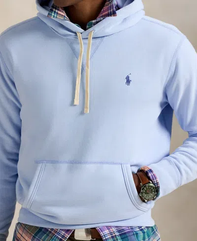 Polo Ralph Lauren Long Sleeve Hoodie In Blue