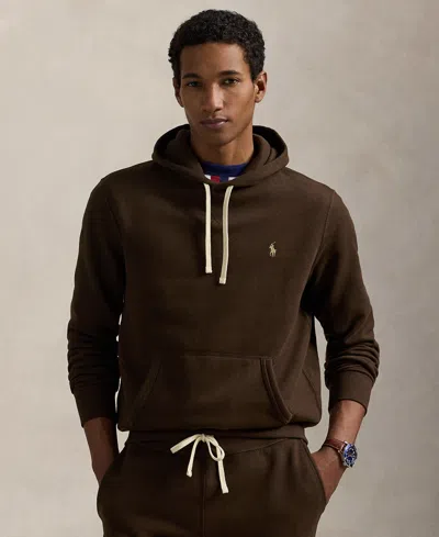Polo Ralph Lauren Long Sleeve Shirts Man Ralph Lauren - Lspohood M2 Long Sleeve Knit - Brown In Brown