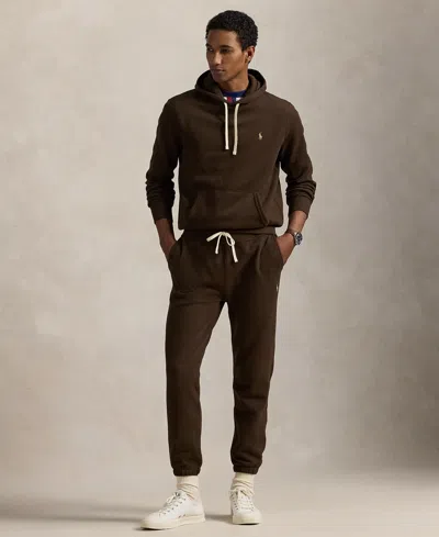 Polo Ralph Lauren Long Sleeve Shirts Man Ralph Lauren - Lspohood M2 Long Sleeve Knit - Brown In Brown