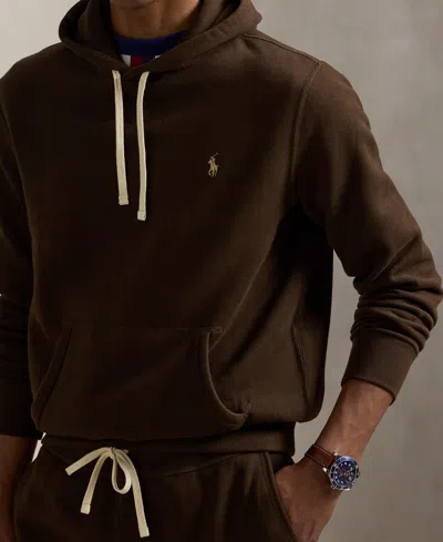 Polo Ralph Lauren Long Sleeve Shirts Man Ralph Lauren - Lspohood M2 Long Sleeve Knit - Brown In Brown