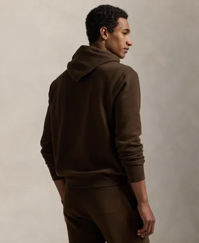 Polo Ralph Lauren Long Sleeve Shirts Man Ralph Lauren - Lspohood M2 Long Sleeve Knit - Brown In Brown