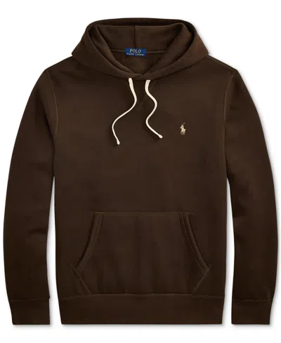 Polo Ralph Lauren Long Sleeve Shirts Man Ralph Lauren - Lspohood M2 Long Sleeve Knit - Brown In Brown