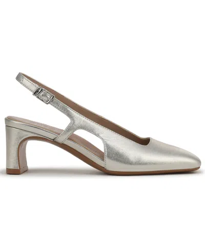 Naturalizer Women's Carmen Slingback Pumps In Gray