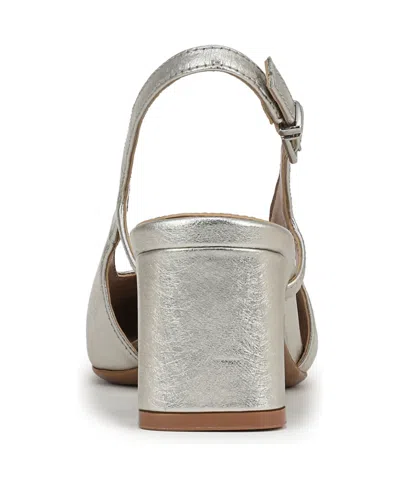 Naturalizer Women's Carmen Slingback Pumps In Gray