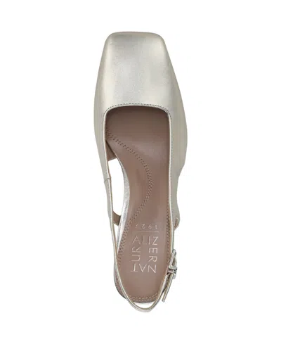 Naturalizer Women's Carmen Slingback Pumps In Gray