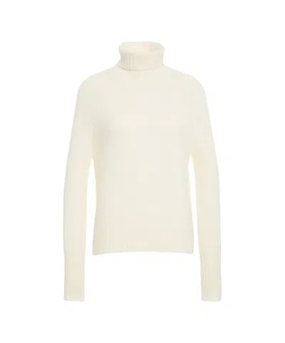 Peuterey Roll-neck Sweater In Neutral