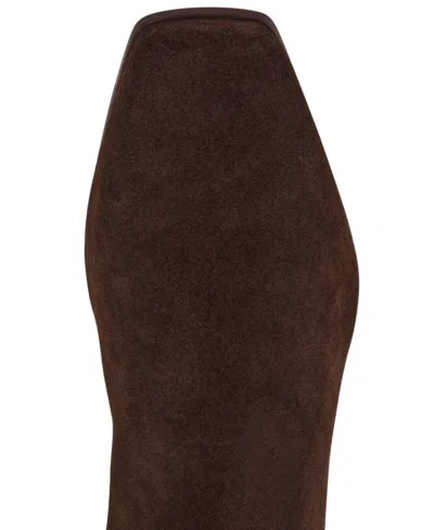 Steve Madden Women's Dantelle Square-toe Knee High Boots In Brown