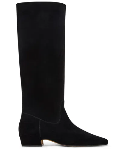 Steve Madden Women's Dantelle Square-toe Knee High Boots In Black