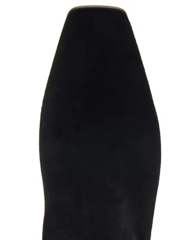 Steve Madden Women's Dantelle Square-toe Knee High Boots In Black