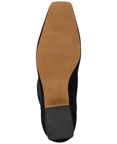 Steve Madden Women's Dantelle Square-toe Knee High Boots In Black