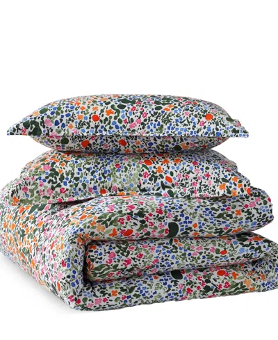Marimekko Rantaniitty Cotton 3-pc. Comforter Set, King In Blue