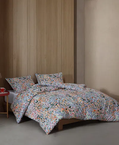 Marimekko Rantaniitty Cotton 3-pc. Comforter Set, King In Multi