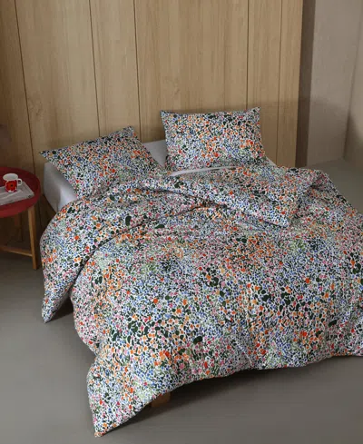 Marimekko Rantaniitty Cotton 3-pc. Comforter Set, King In Multi