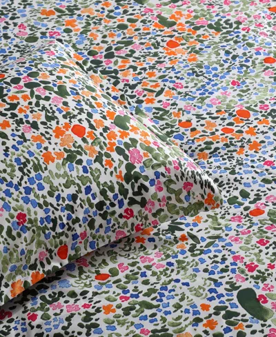 Marimekko Rantaniitty Cotton 3-pc. Comforter Set, King In Multi