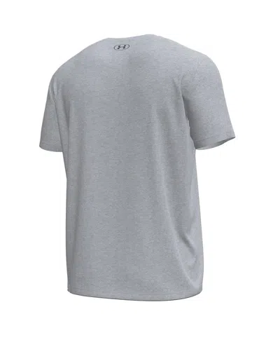 Under Armour Men's Gray Notre Dame Fighting Irish Tech Stretch T-shirt In Gray