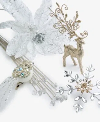 Holiday Lane Jeweled Classics Collection Macys Exclusive In Transparent