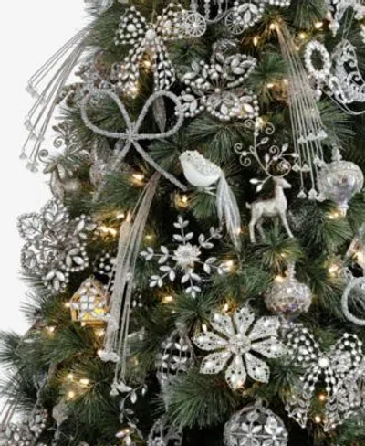 Holiday Lane Jeweled Classics Collection Macys Exclusive In Transparent