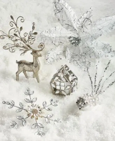 Holiday Lane Jeweled Classics Collection Macys Exclusive In Transparent