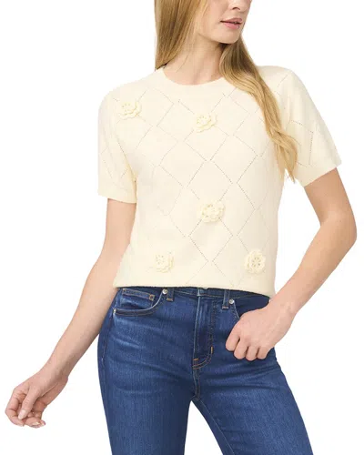 Cece Wool-blend Sweater In Yellow
