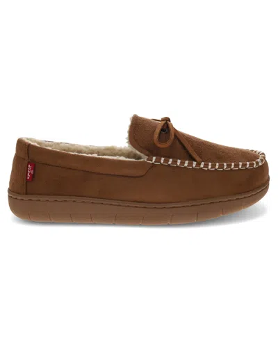 Levi's Men's Kameron 2 Slip-on Slippers In Brown