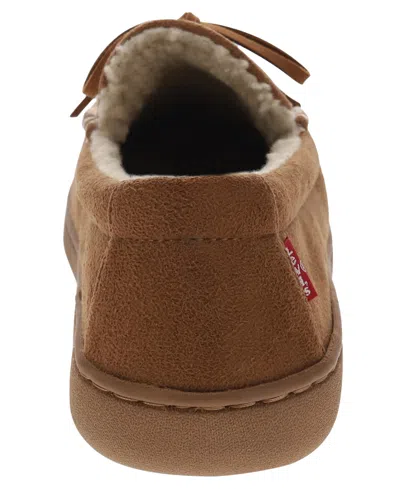 Levi's Men's Kameron 2 Slip-on Slippers In Brown