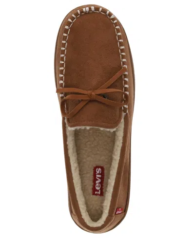 Levi's Men's Kameron 2 Slip-on Slippers In Brown