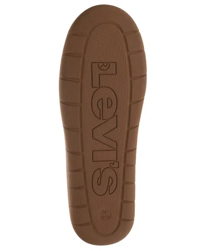 Levi's Men's Kameron 2 Slip-on Slippers In Brown