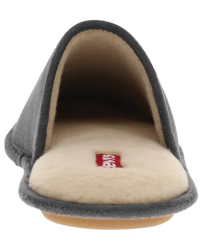 Levi's Men's Milton 2 Slip-on Round Toe Slippers In Gray