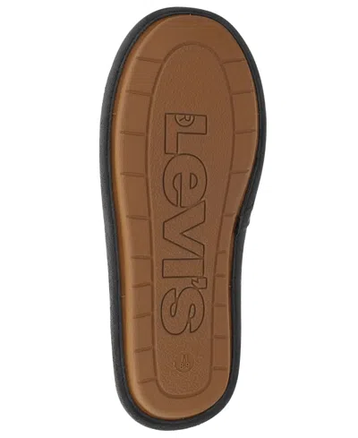 Levi's Men's Milton 2 Slip-on Round Toe Slippers In Gray
