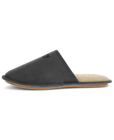 Levi's Men's Milton 2 Slip-on Round Toe Slippers In Gray