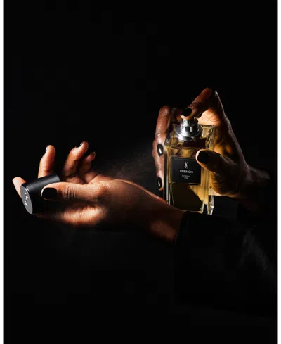 Saint Laurent Womens Le Vestiaire Des Parfums Trench Eau De Parfum 125ml In Transparent