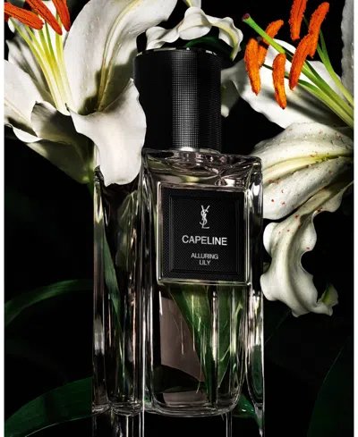 Saint Laurent Womens Le Vestiaire Des Parfums Capeline Eau De Parfum 125ml In Transparent