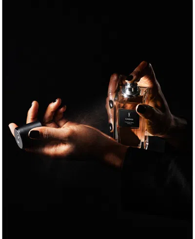 Saint Laurent Yves  Caban In Brown