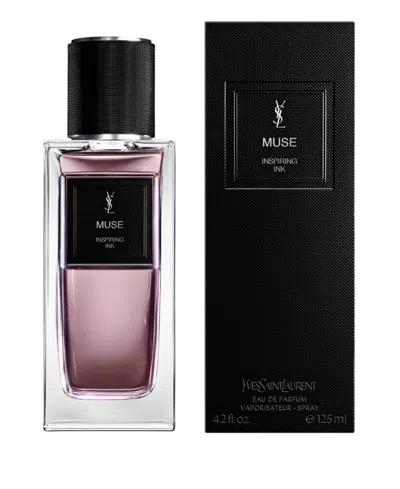 Saint Laurent Muse Le Vestiaire Des Parfum Collection In Transparent