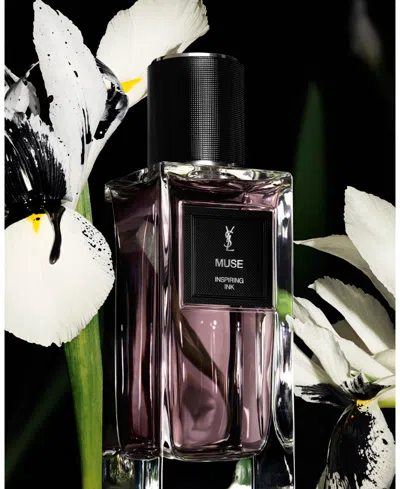 Saint Laurent Muse Le Vestiaire Des Parfum Collection In Transparent