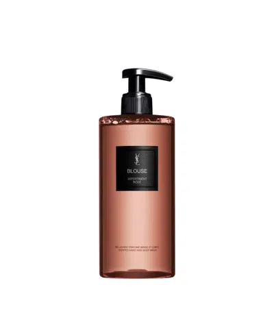 Saint Laurent Blouse Hand And Body Wash, 13.5 Oz. In Transparent