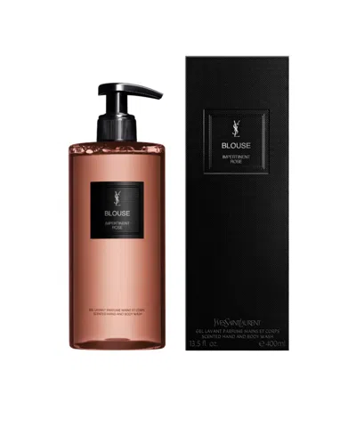 Saint Laurent Blouse Hand And Body Wash, 13.5 Oz. In Transparent